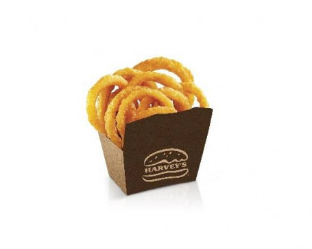 Rondelles D'oignon, Format Moyen Regular Onion Rings