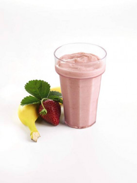 Jr. Strawberry Banana Bliss-Smoothie