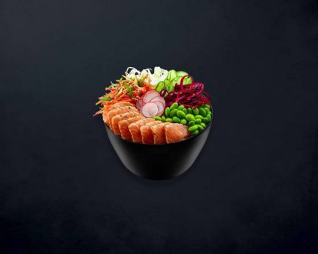 Poké Bowl Zalm Stoom