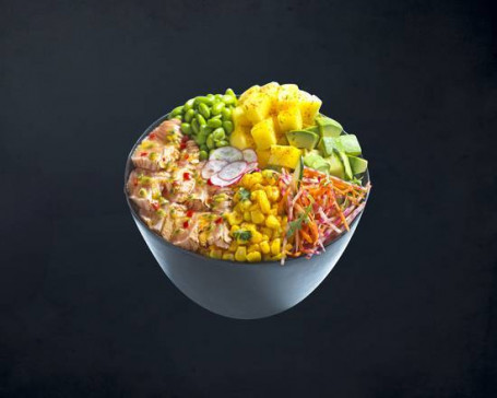 Poké Bowl Passie Zalm