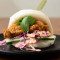 Fried Chicken and Asian Slaw Bao Bun