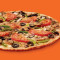 Vegetarische Pizza Met Dunne Korst