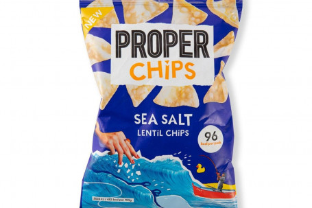 Proper Chips Sea Salt Lentil