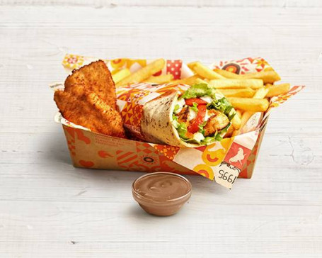 Chicken Rappa Strip Box