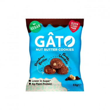 Gato Hazelnut Butter And Dark Choc (Gf) (Vg