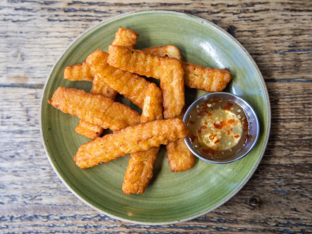 The Real Greek Halloumi Fries (V