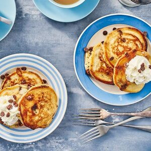 Pannenkoeken Met Chocoladeschilfers