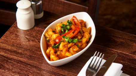 Bengal Jumbo Prawn Bhuna (Hot