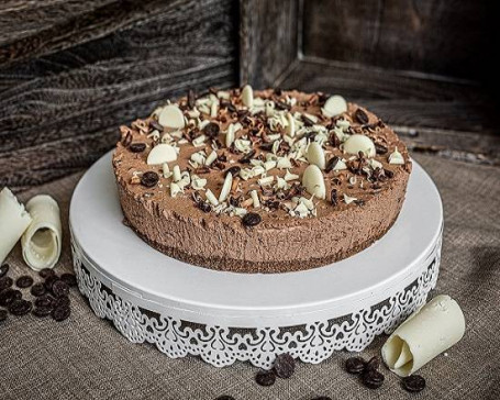 Half Triple Choc Continental Cheesecake