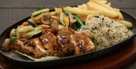 Breast Of Chicken Sizzler