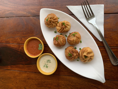 Fried Butter Momo [6 Pieces]