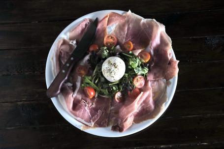 Prosciutto E Bufala (Gf