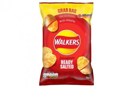 Walkers Grab Bag Ready Saltd Crisps