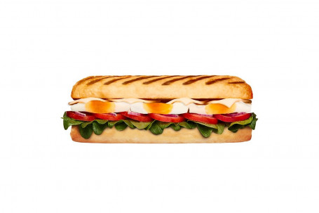 Panini Met Eieren En Kaas