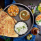 Paneer Lababdar And Dal Makjani Thali