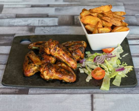 Buffalo Chicken Wings Platter