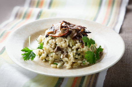 Risotto Met Paddestoelen