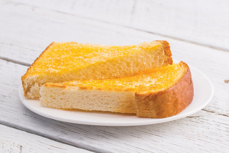 Hainan Toasted Bread With Butter And Sugar