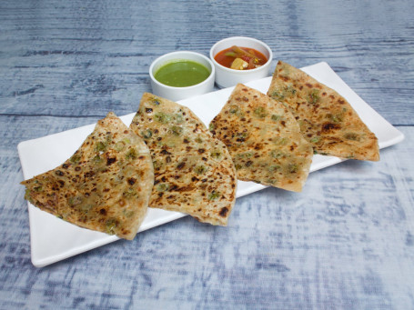 Maithe Paratha