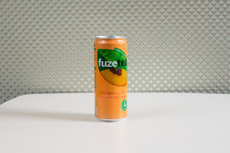 Fuze Tea P Ecirc;Che