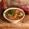 Spicy Vegan Chicken Noodle Soup (Gf)