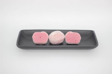 Raspberry Mochi