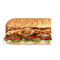 Kip Teriyaki Subway Six Inch Reg;