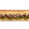 Chipotle Steak Melt Subway Footlong Reg;