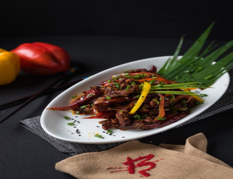 Fiery Crispy Chilli Lamb