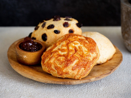 Freshly Baked Cheese Scone