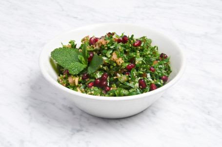 Tabouleh Quinoa Salad (Vegan)