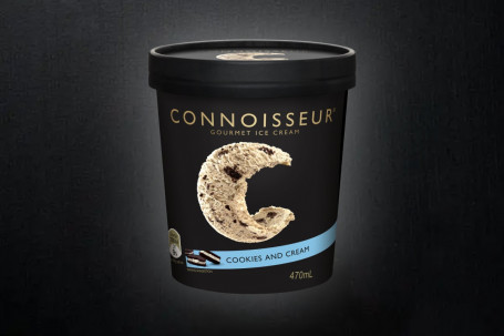 Connoisseur Cookies And Cream