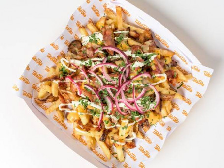 Loaded Gyros Fries