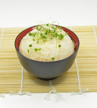 Steamed Japonica White Rice (Vgn) (Gf)