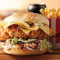 Zinger Crunch Burger-Handel; Combinatie