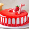 Strawberry Special Cake