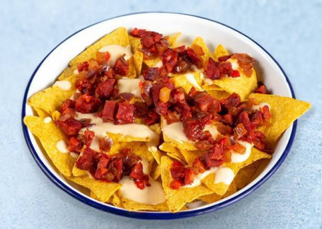 Loaded Chorizo Chips