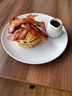 Syrup Stack And Bacon