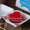 Bento Redvelvet Heart Shape [250 Grms]