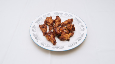Chicken Wings In Jerk Bbq Sauce