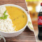 Yellow Dal Chawal Coke