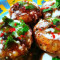 Kutting Chai Potato Pakora Chaat