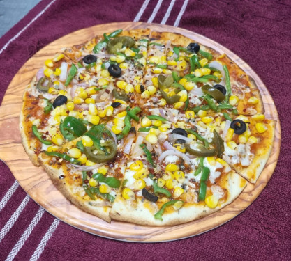 8 Veg Treat Special Pizza