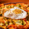 Pesto Chicken Fried Egg Pizza (Regular)