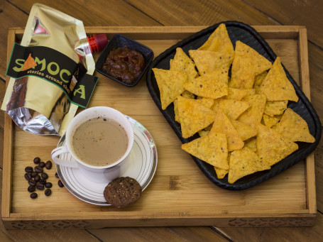 Classic Hot Coffee Classic Nachos