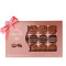 Caixa de bombons gourmet rose 200g