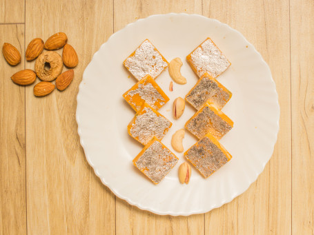 Kaju Kesar Pista Katli