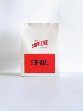 Supreme Coffee Main Blend Milk Chocolate Citrus Sweet Complex (Recommended For Black Coffee Drinkers)