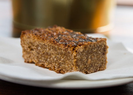 Peanut Butter And Chia Seed Flapjack