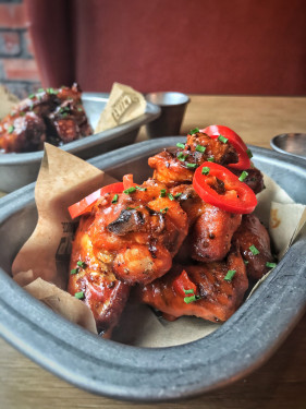 Smoked Wings Fries